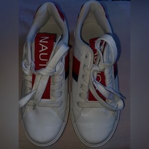 Womens Náutica sneakers ♥️🤍